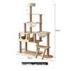Yun Xiaoshi Luxury Large Cat Tree with Double Space Capsules