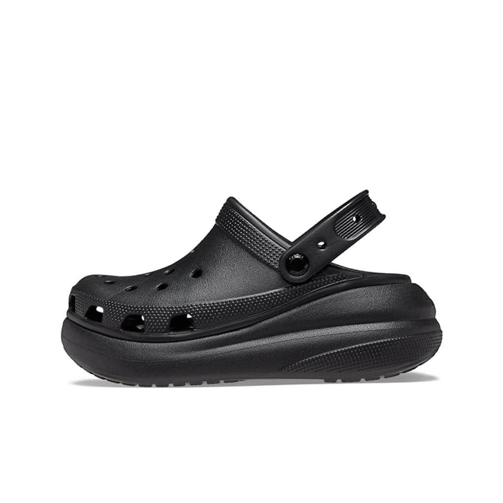 Crocs Undercurrent Saint Classic Crush Clog EVA Clogs Unisex Black 207521-001(team1134-)