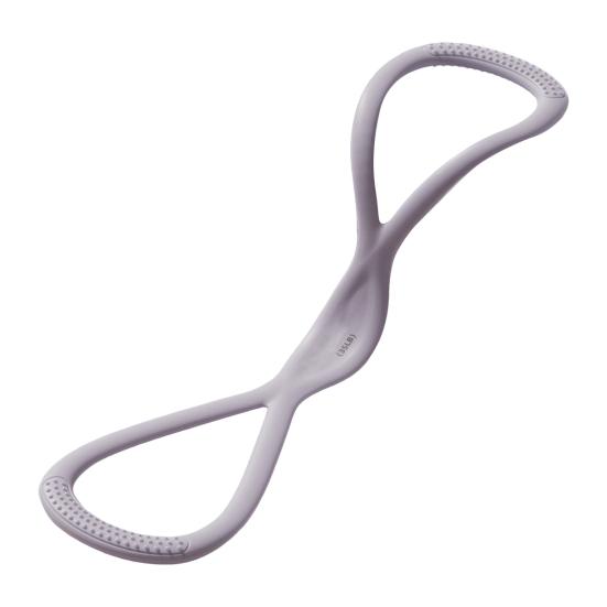 Figure 8 Fitness Resistance Band Anti-slip Silicone 15/25/35Lbs Men Women Arm Shoulder Stretch Strength Training Exercise Elastic Strap Tension Rope