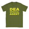 DEA Special Agent Drug Enforcement Administration T Shirt Pure Cotton TShirts For Mens Tshirt Short Sleeve Y2K Top Tees