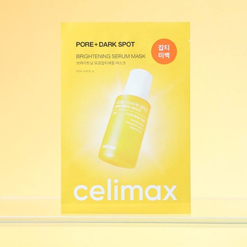 

[Cellimax] Осветляющая сывороточная маска для пор и несовершенств 10 шт.