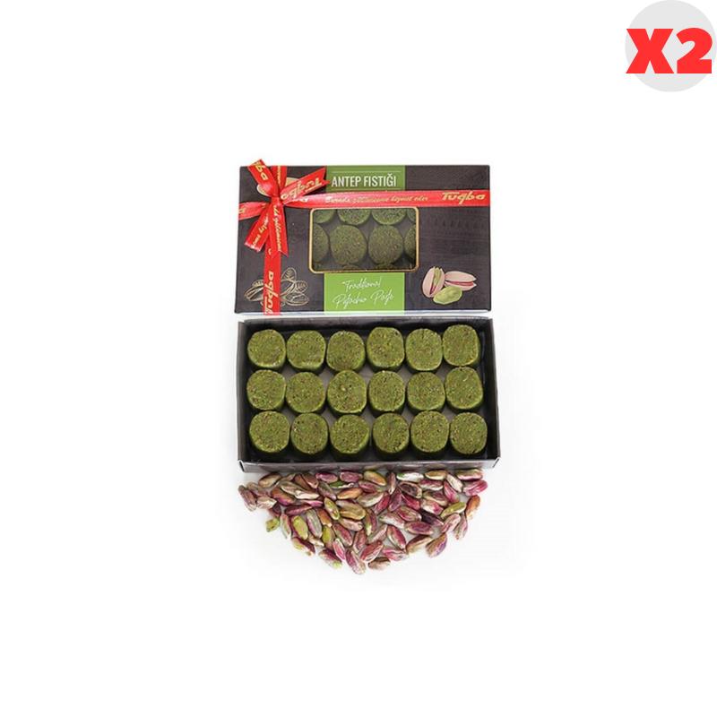 Antep Ezme Turkish Delight 200 Gr Delicious Desserts with Pistachios Snacks Souvenir Turkish Delicacies