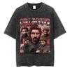 Game Clair Obscur Expédition 33 Vintage Washed T Shirts Men's Women Casual High Quality Oversized Cotton T-shirt Fans Streetwear