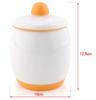 Microwave Egg Poacher Ceramic Microwave Egg Cooker for Fast Fluffy  Flavor ful Eggs Kitchen Cooking Gadgets