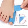 10Pcs Bunion Corrector Toe Correction Band Breathable Orthopedic Bunion Strap Self Adhesive Big Toe Straightener Foot Care Tool