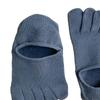 Femingersockor Andningsbara Sport Shorts för Löpning Casual