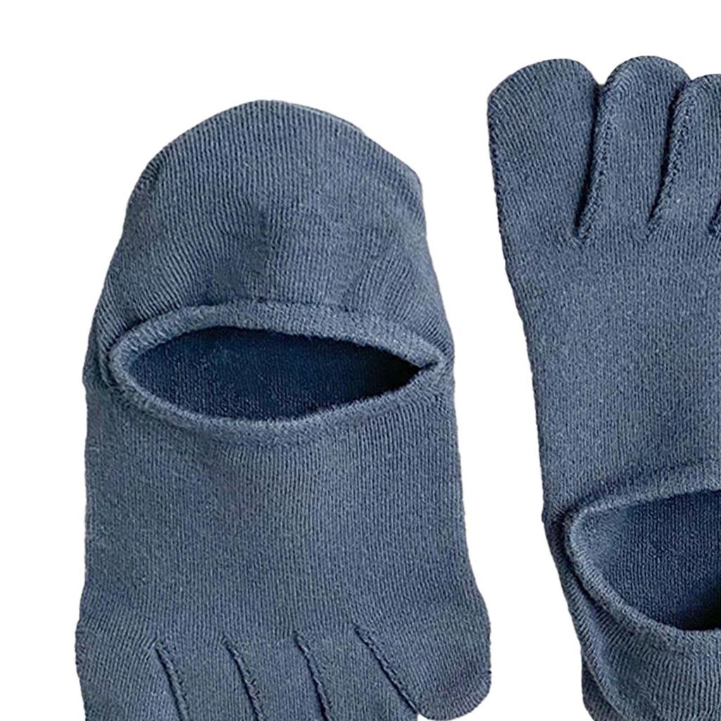 Femingersockor Andningsbara Sport Shorts för Löpning Casual