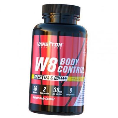 Fat Burner In Capsules, W8 Body Control, Vansiton  (02173004)