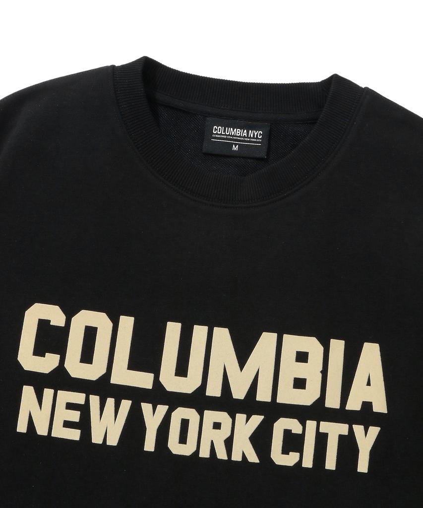 COLUMBIA UNIVERSITY Ny Blackseries S/S Sweatshirts Black