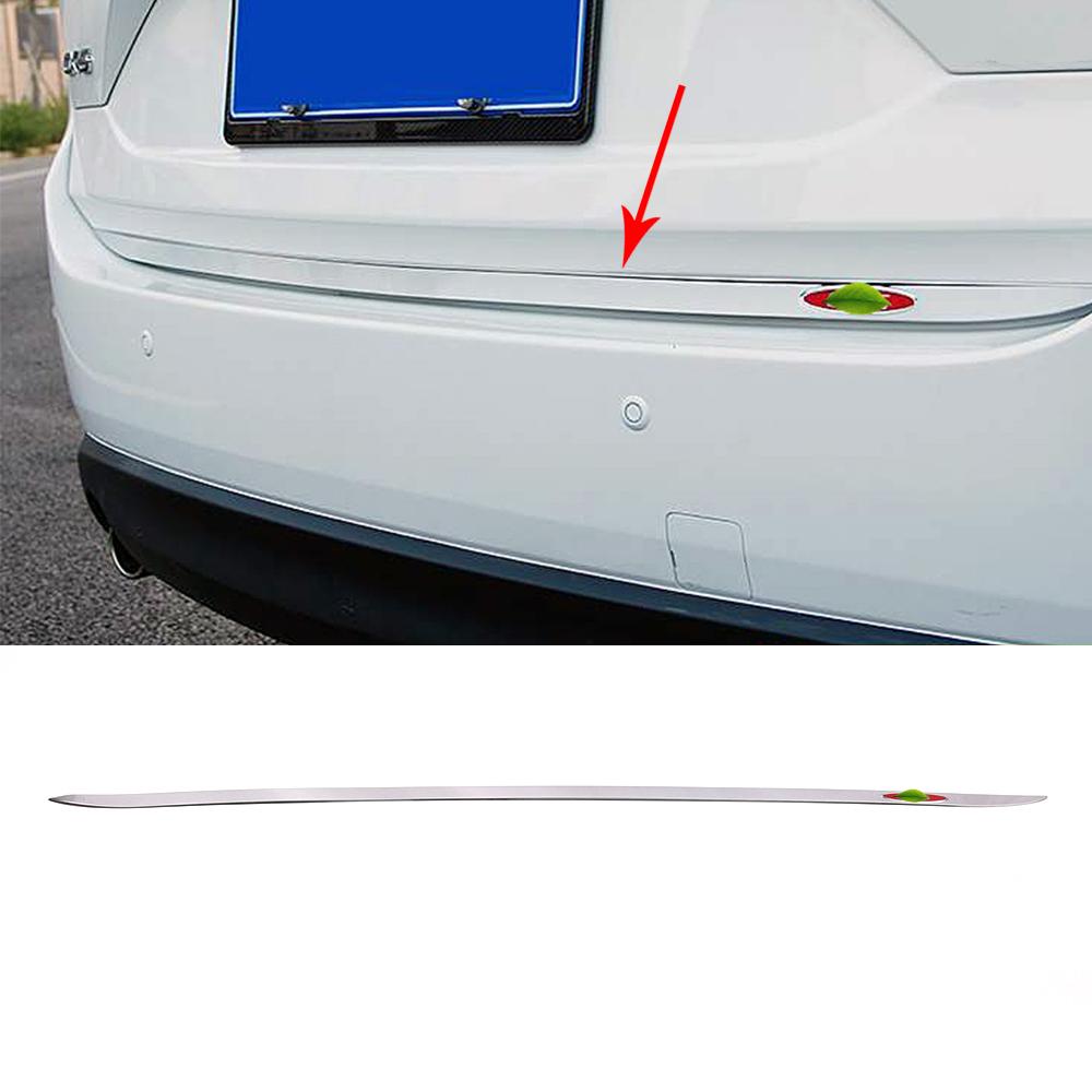 

Для Mazda CX-5 CX5 2nd Gen 2017-2019 Car Modify Refit Rear Bag Lid Cover Trim Neржавіюча сталь Tailgate Protection Sticker