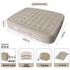 Automatic Inflatable Outdoor Camping Sofa Bed - PVC Flocking Air Mattress