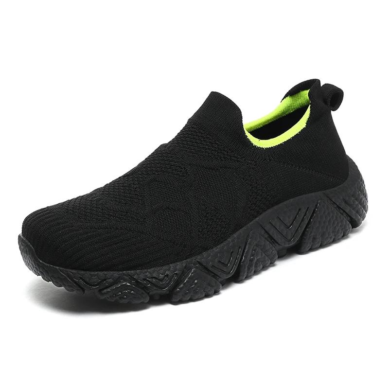 Men's Running Shoes Neutral Casual Outdoor Lightweight Sports Shoes Soft Sole Breathable Mesh Fashionable Walking Shoes for Men
