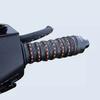 Electric bike motorcycle handle cover colorful summer anti slip soft silicone clutch brake cover handle waterproof