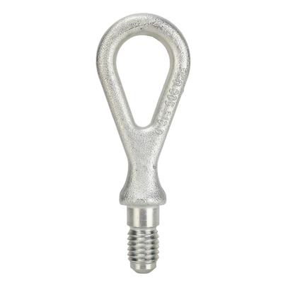 Trailer Towing Hitch Eye Hook 8E0805616D Screw Rod Iron Silver Replacement for A4 8H Cabriolet