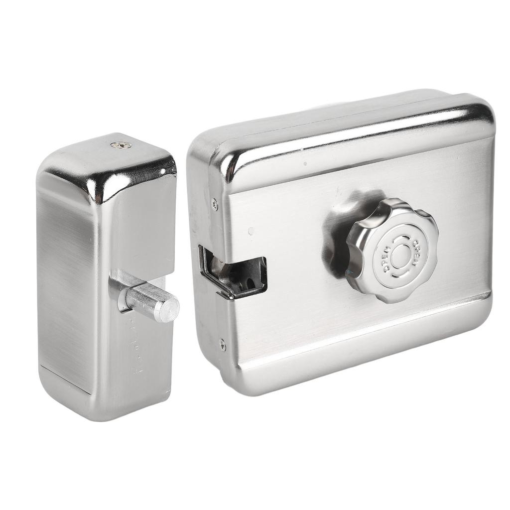 Remote Control Electronic Door Lock Wireless Keyless Entry Home Security Door Lock Access Control System