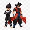 Patches For Clothes Bag Iron On Thermal Stickers Goku Estado Base Goku Zamasu Pattern Washable Heat Transfer