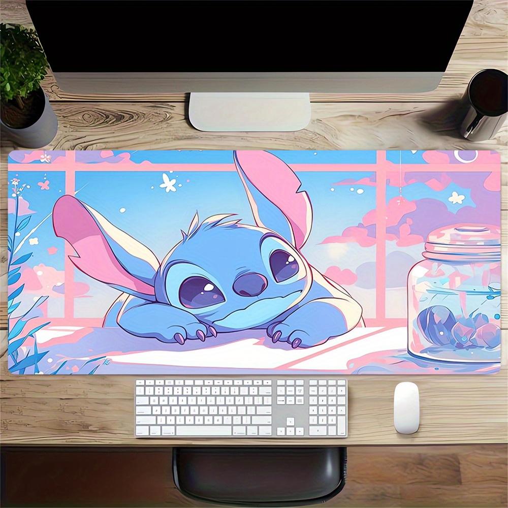 Stitch Cute FantasyRubber Mouse Pad with Waterproof Design and High Elasticity for Desktop - Durable and Easy To Clean Gaming Mouse Mat05150