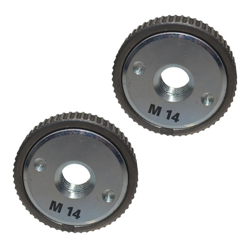 Selbstverriegelnde Metallflanschplatte Polierwerkzeug Teile für Schleif- und Poliermaschinen 45mm bis 50mm Durchmesser
