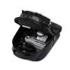 Skull 3D Stereo PU Double Shoulder Backpack for Men and Women