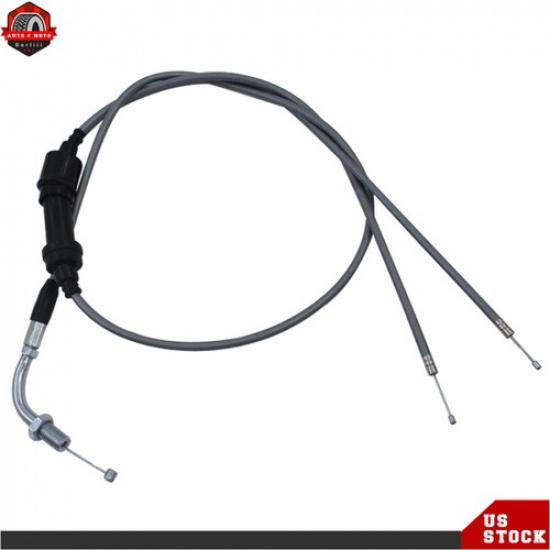 For Honda CB175 CB200 CB200T CB160 CL175 Throttle Cable Gray 17910-236-000