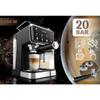 Berdsen Bd-773 Black 20 Bar Milk Frother Coffee Machine