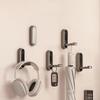 Folding Wall Hook Towel Coat Hook Stainless Hook for Home and Decoration Kitchen Bathroom Matte Towel Hanger Storage Organizer