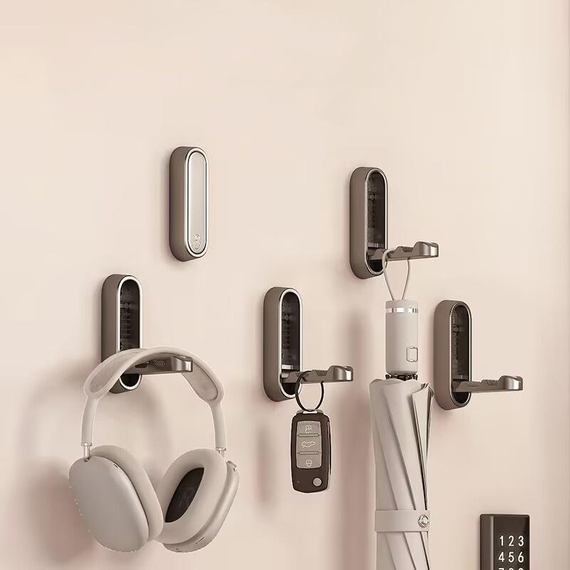 Folding Wall Hook Towel Coat Hook Stainless Hook for Home and Decoration Kitchen Bathroom Matte Towel Hanger Storage Organizer