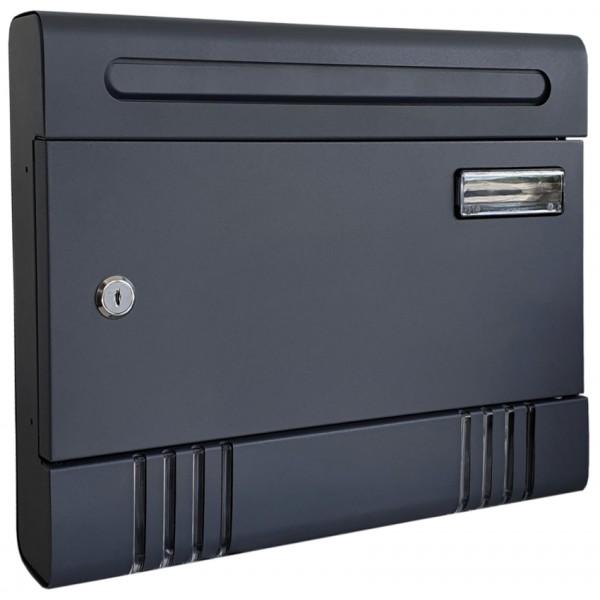 CALLIOPE GRAPHITE LETTERBOX - SKL SKR 0163
