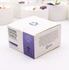Third Eye Chakra Crystal Candle, Amethyst Rose Quartz
