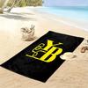 BSC Young Print Beach Towel, Large Soft Quick Dry Towel for Beach Camping Swimming