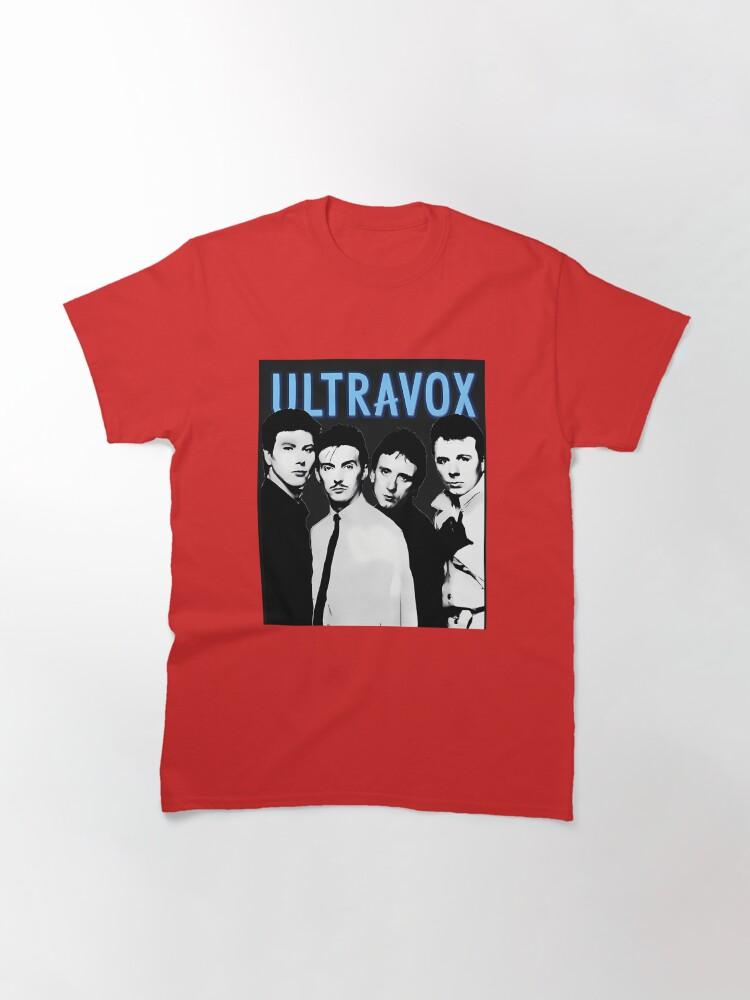 Ultravox Ultravox Minds Klassisches T-Shirt