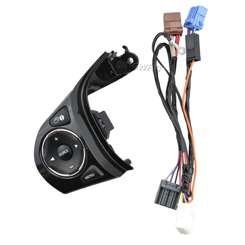 Car Styling For Honda Civic 1.8L 35880-TR6-A01 2012 2013 2014 2015 Steering Wheel Control Switch