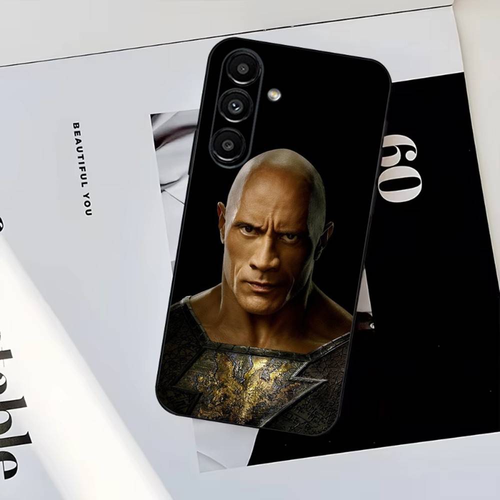 

The Rock Dwayne Johnsons Phone Case For Samsung S25,S24,S23,S22,S21,S20,S10,Ultra,Plus,Lite,FE,Soft Silicone Black Cover Samsung S25ULTRA