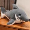 Ferocious Shark Throw Pillow Plush Toy Doll Can Be Blue Baby Shark Doll Children Soothing Doll