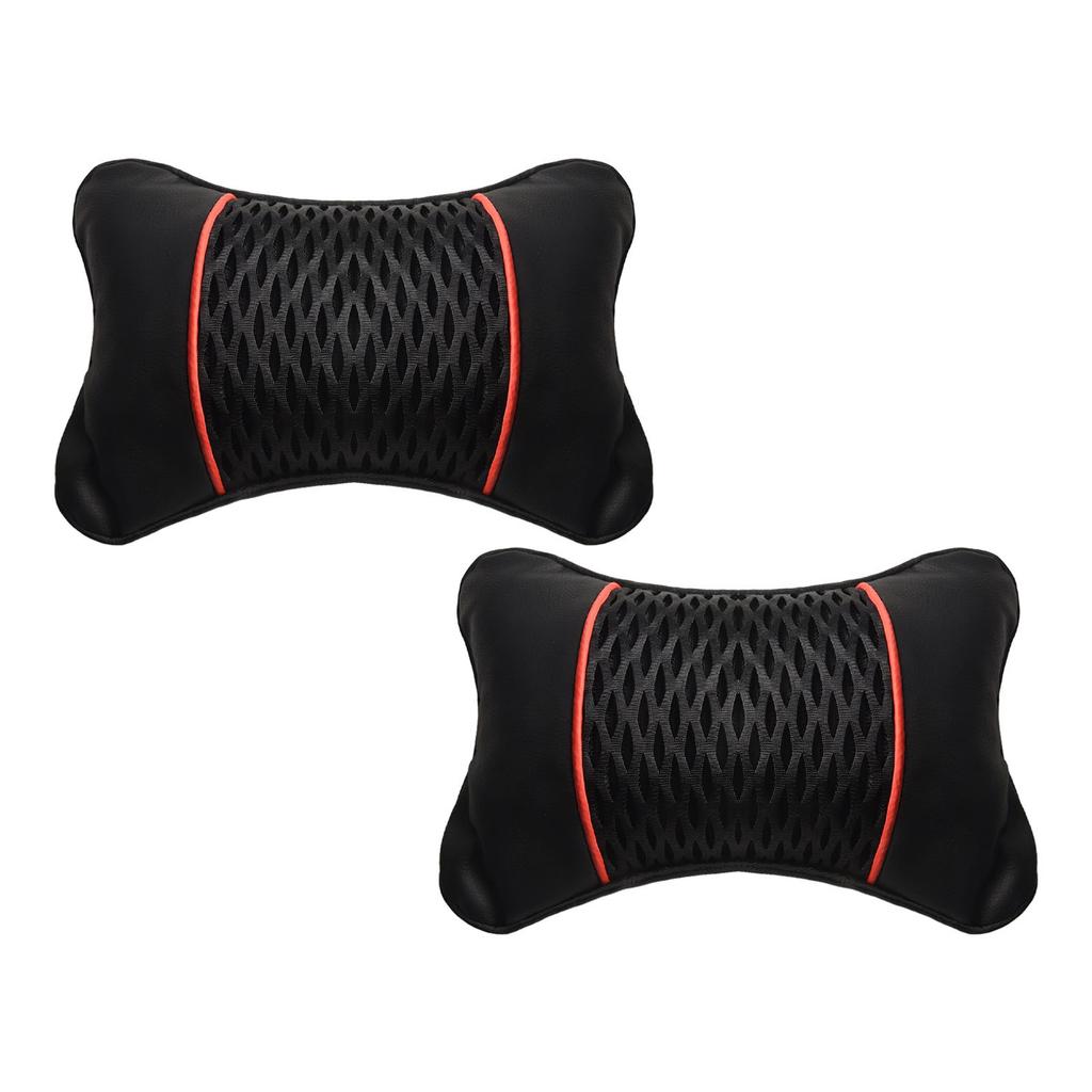 1 Pair Pillow 27x18cm Car Pillow Car Styling Comfortable