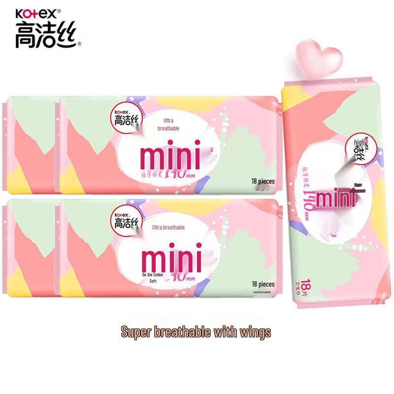 Kotex Mini Day Use Sanitary Napkins