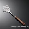 304 Stainless Steel Spatula and Slotted Spoon Set