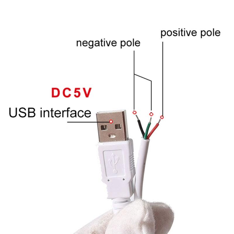 DC5V LED Dimmer Extension Cord Dimming Color Matching Extension Cable Dimming Controllers for LED Light, Ribbon Light