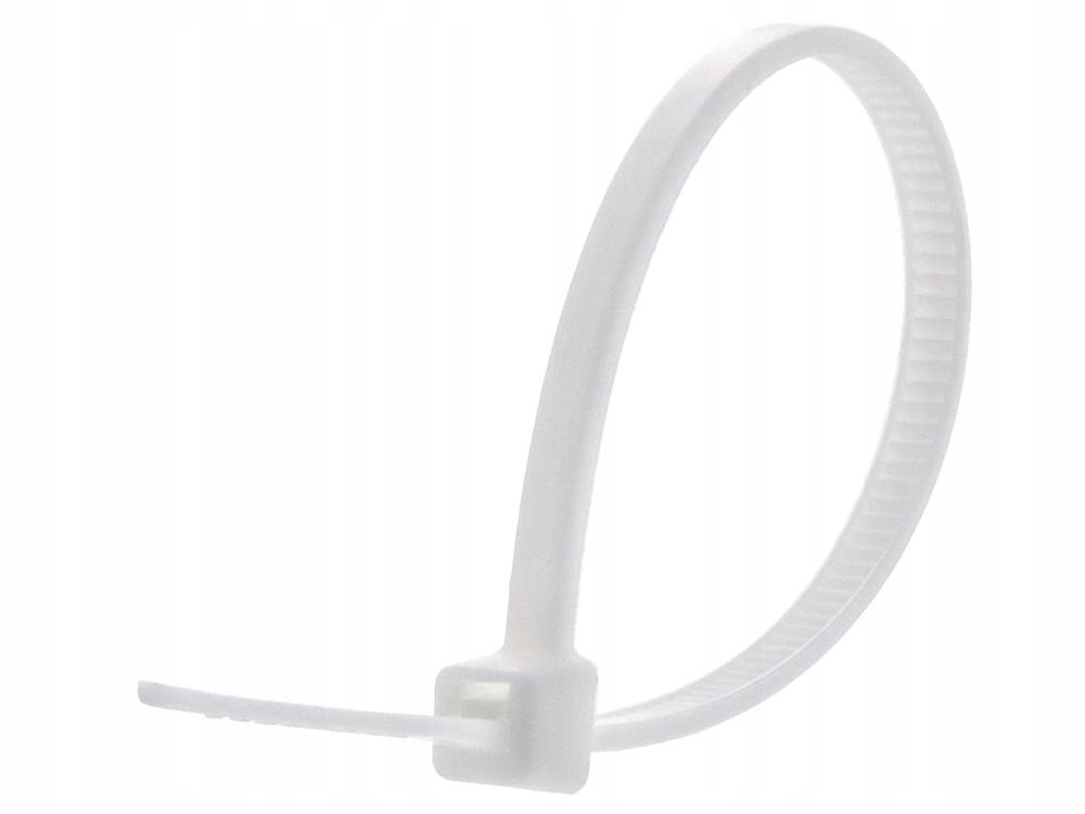 White Cable Ties 100 (500) Gab_A