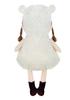 Cute Dress-Up Plush Girl Doll Toy with Tulip Skirt for Pretend Play, Perfect for Kids, Girlfriends, and Children. Popular Pretend Play Gift, Birthday