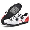 Rennradschuhe Mit Steifer Sohle Atmungsaktive Passform Herren Damen Große Größe MTB Fahrrad Option Ohne Cleats