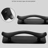 Self-adhesive Door Punch-free Pulls No Punching Cabinet Handle  Move Sliding Door