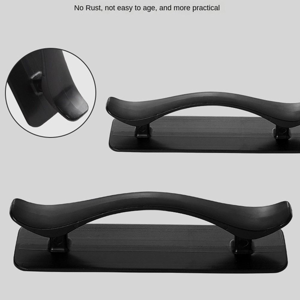 Self-adhesive Door Punch-free Pulls No Punching Cabinet Handle  Move Sliding Door