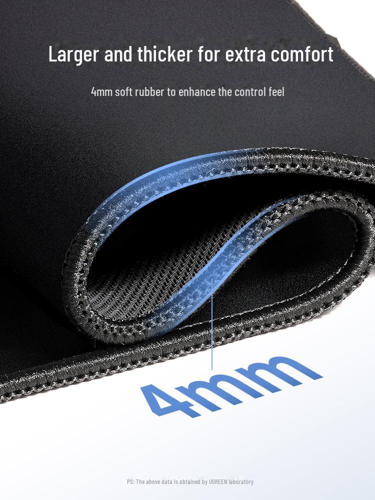 Greenlink Mouse Pad: Small, Lock-Edge, Ideal for Office, Laptop, and Gaming (CS:GO)