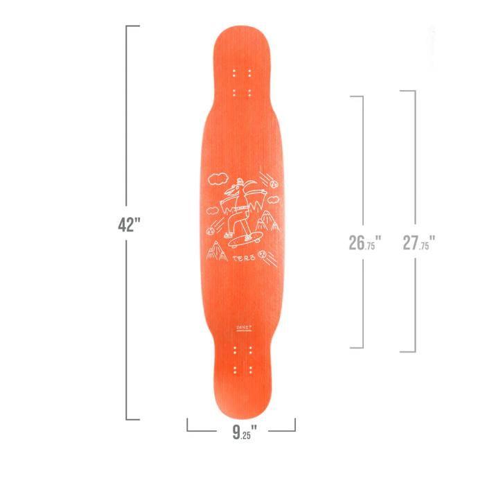 Planche Skateboard Zenit Deck Tero 2.0