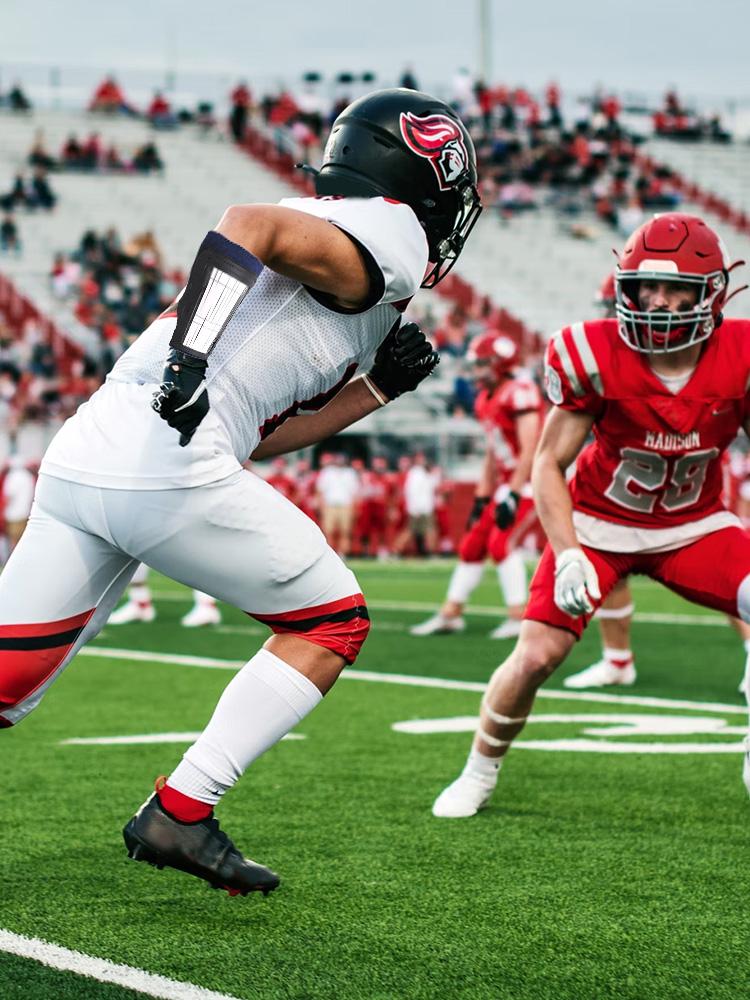 Fotbalové náramky na hru Fotbalové náramky Náramky pro QB Taktická zápěstní ortéza pro Fotbal Baseball Softball pro Značky