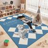 Detective Conan Anime Character Collection Theme Rug Thick Nonslip Carpet For Kids Bedroom Play Area Home Party Decor Great Holiday Gift