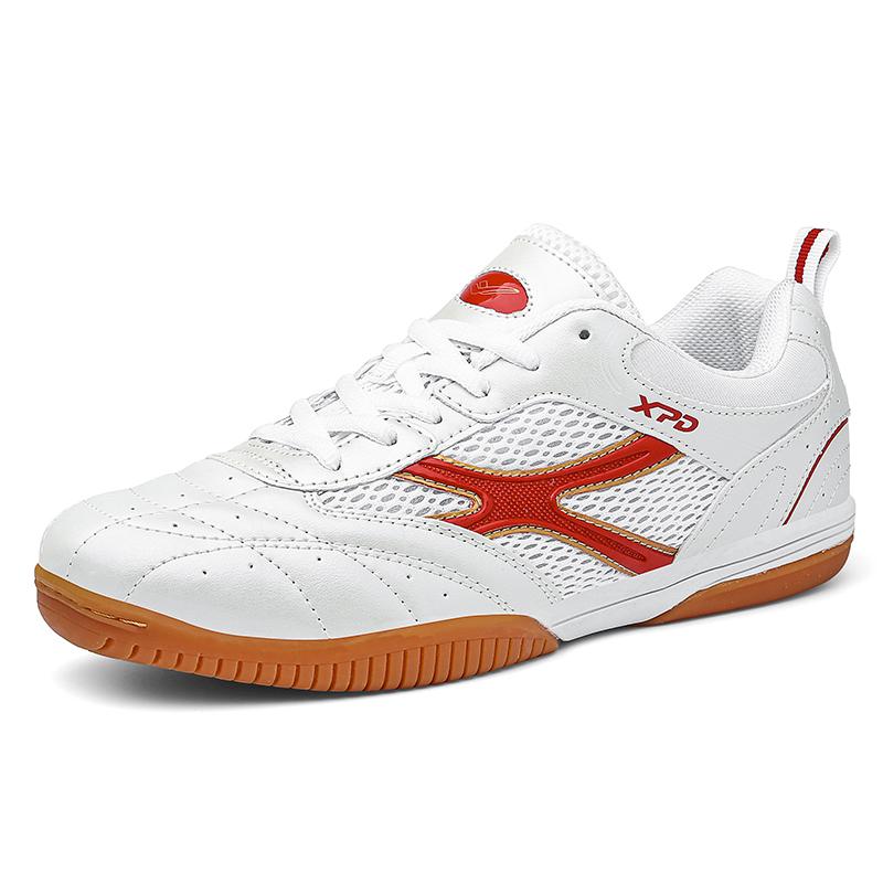 36-47 Scarpe da badminton professionali antiscivolo e resistenti all'usura classiche per assorbimento degli urti Scarpe da ping pong Scarpe da allenamento