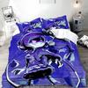 Exquisite 3D Murder Drones Duvet Cover Pillowcase Bedding Set Adult kids Bedroom Decoration Gift Single Double Large Size