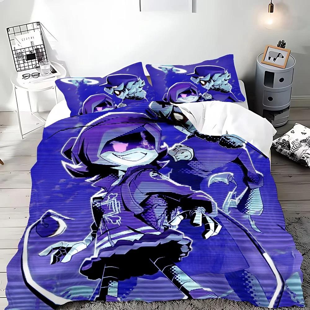 Exquisite 3D Murder Drones Duvet Cover Pillowcase Bedding Set Adult kids Bedroom Decoration Gift Single Double Large Size